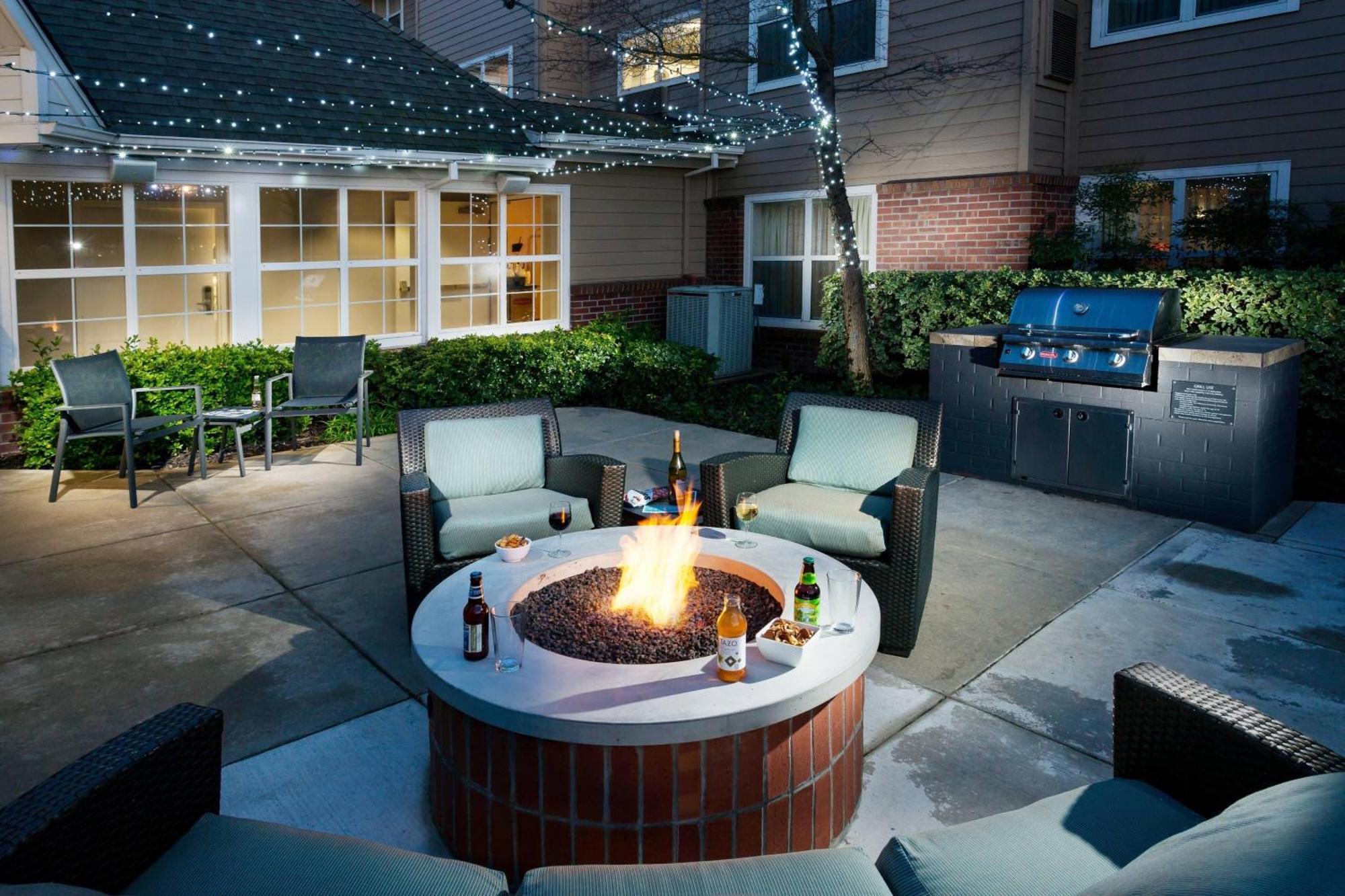 Residence Inn By Marriott Stockton Exterior foto